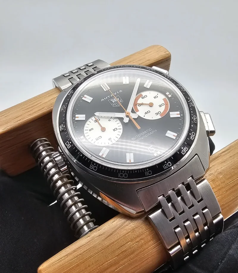 TAG Heuer Autavia Chrono 42mm Automatik Full Set Mint