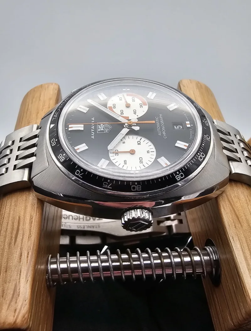 TAG Heuer Autavia Chrono 42mm Automatik Full Set Mint