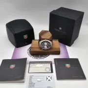 TAG Heuer Autavia Chrono 42mm Automatik Full Set Mint