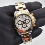 Rolex Daytona Zenith Ref. 16523 Stahl/Gold 18k Mint