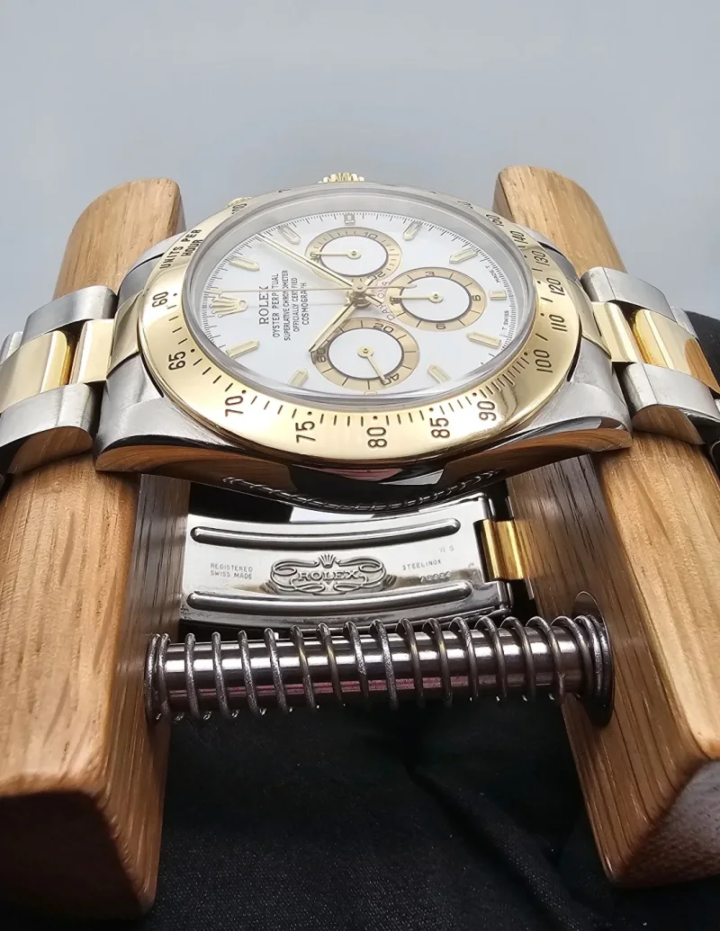 Rolex Daytona Zenith Ref. 16523 Stahl/Gold 18k Mint