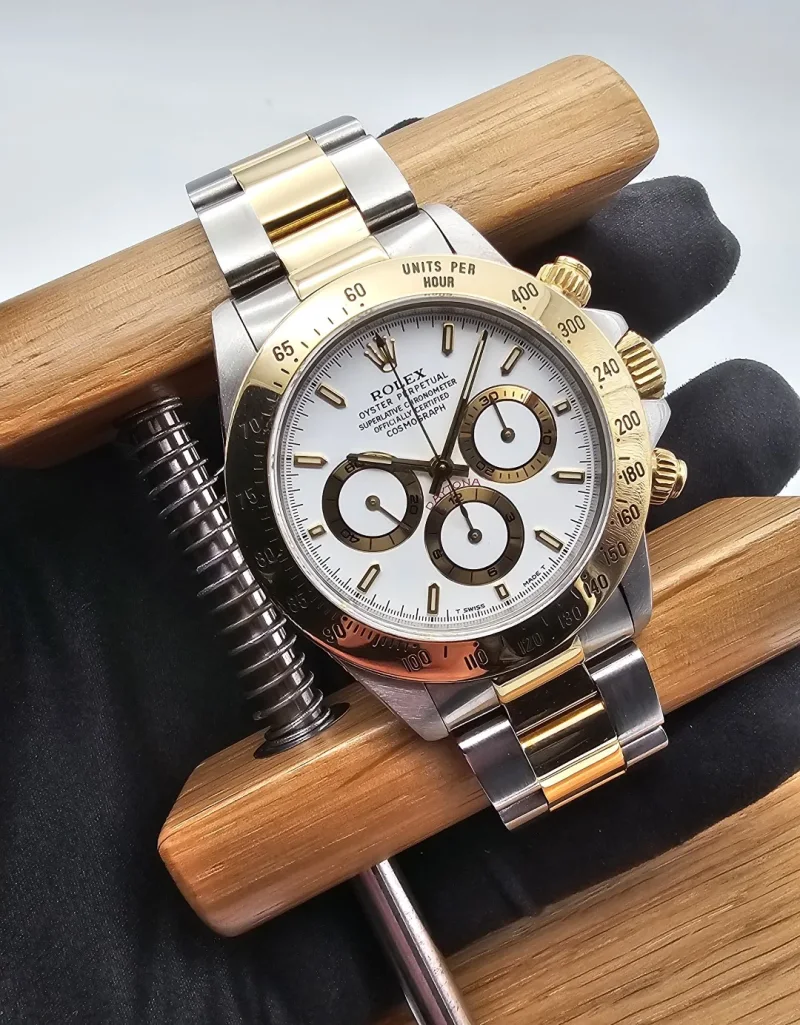 Rolex Daytona Zenith Ref. 16523 Stahl/Gold 18k Mint