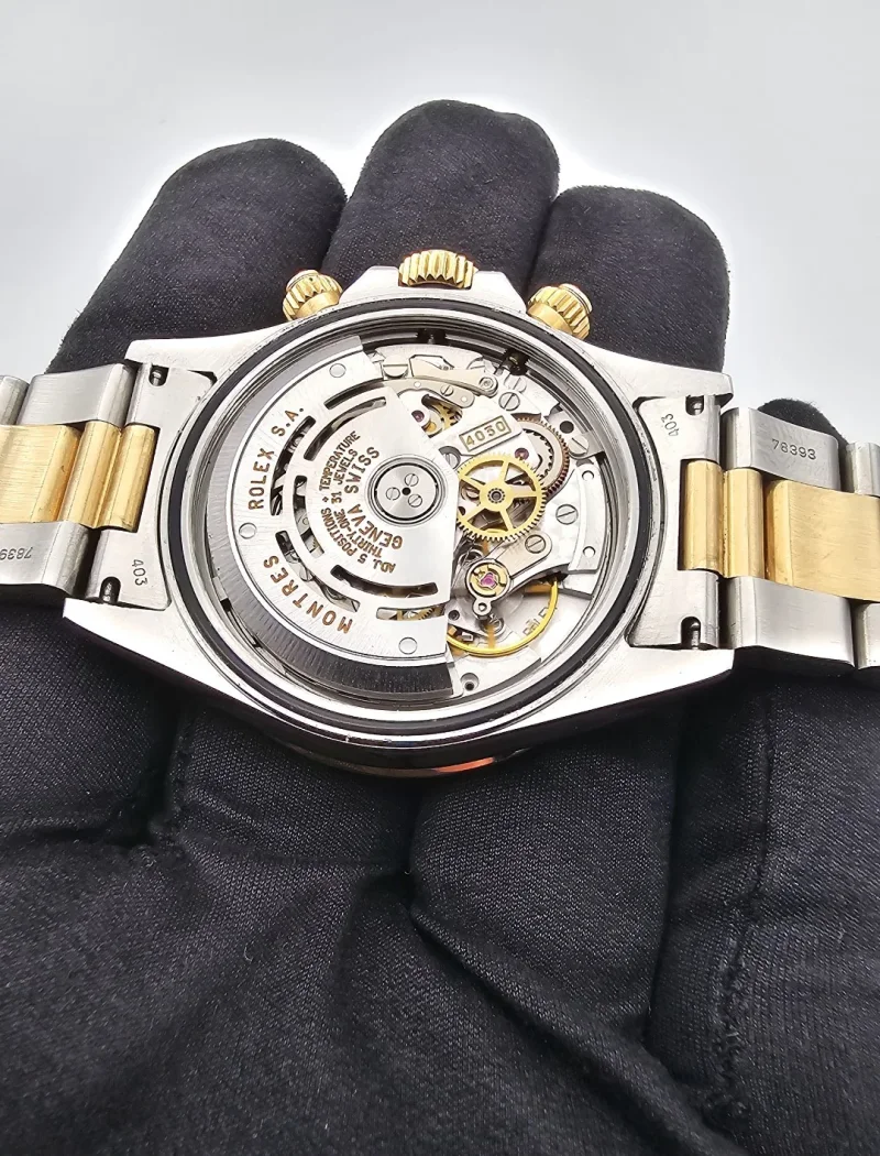 Rolex Daytona Zenith Ref. 16523 Stahl/Gold 18k Mint