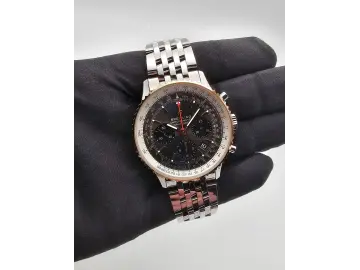 Breitling Navitimer 01 Ref. UB0121 Stahl/Gold Full Set Mint