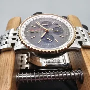 Breitling Navitimer 01 Ref. UB0121 Stahl/Gold Full Set Mint