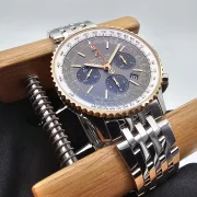 Breitling Navitimer 01 Ref. UB0121 Stahl/Gold Full Set Mint
