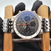 Breitling Navitimer 01 Ref. UB0121 Stahl/Gold Full Set Mint