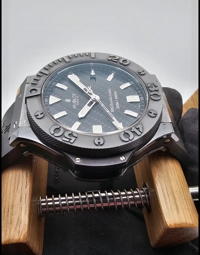 Hublot Big Bang King Black Magic Keramik 48mm Full Set