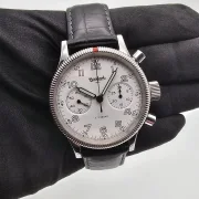 Hanhart Admiral Chrono Handaufzug limit. Full Set