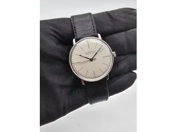 Junghans max bill Handaufzug 34mm Full Set