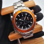 Omega Seamaster Planet Ocean Chrono orange Full Set + Revision