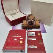 Omega Seamaster Planet Ocean Chrono orange Full Set + Revision