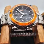 Omega Seamaster Planet Ocean Chrono orange Full Set + Revision