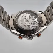 Omega Seamaster Planet Ocean Chrono orange Full Set + Revision