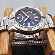 Breitling Avenger II GMT Ref. A32390 Full Set + Revi