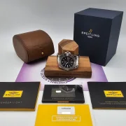 Breitling Avenger II GMT Ref. A32390 Full Set + Revi