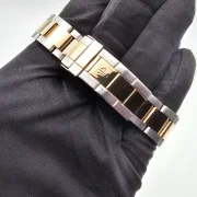 Rolex Submariner Date 40mm Bluesy Stahl/Gold Full Set Mint