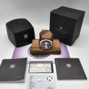 TAG Heuer Autavia Chrono 42mm Automatik Full Set Mint