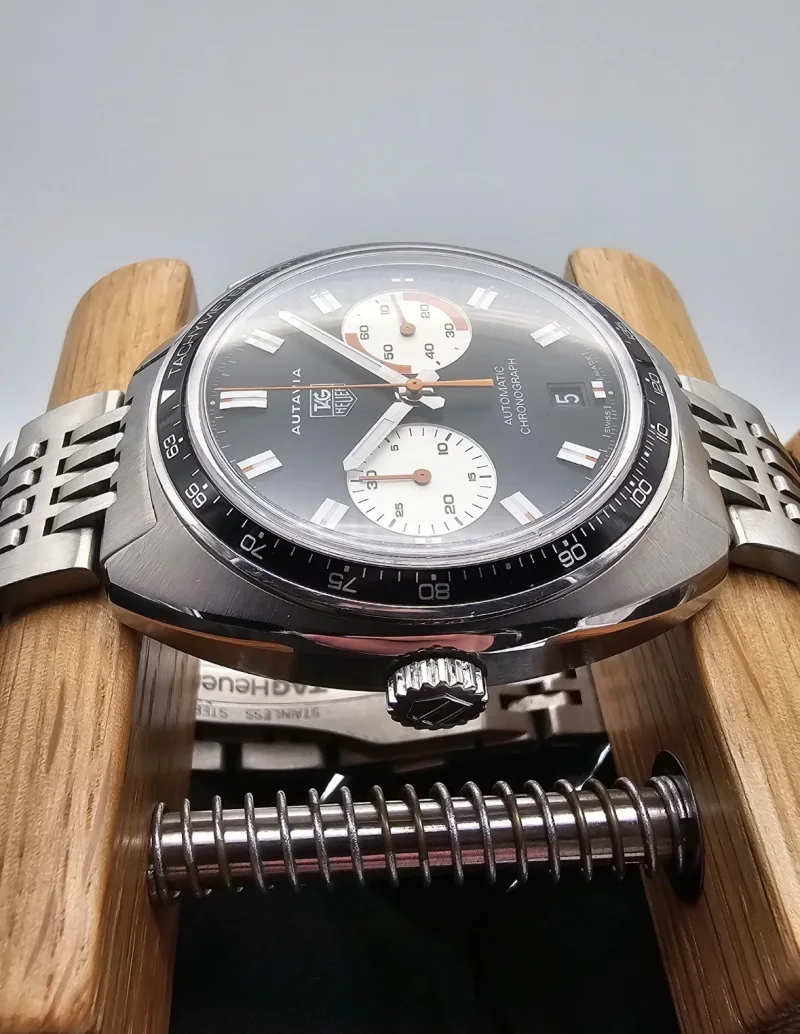 TAG Heuer Autavia Chrono 42mm Automatik Full Set Mint