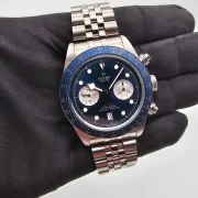 Tudor Black Bay Chrono blue Boutique Edition Full Set