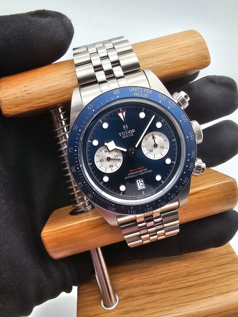 Tudor Black Bay Chrono blue Boutique Edition Full Set