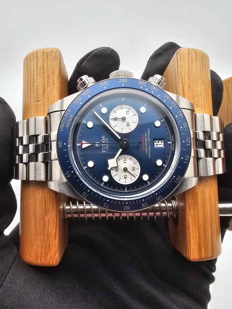 Tudor Black Bay Chrono blue Boutique Edition Full Set