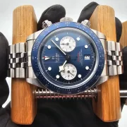 Tudor Black Bay Chrono blue Boutique Edition Full Set