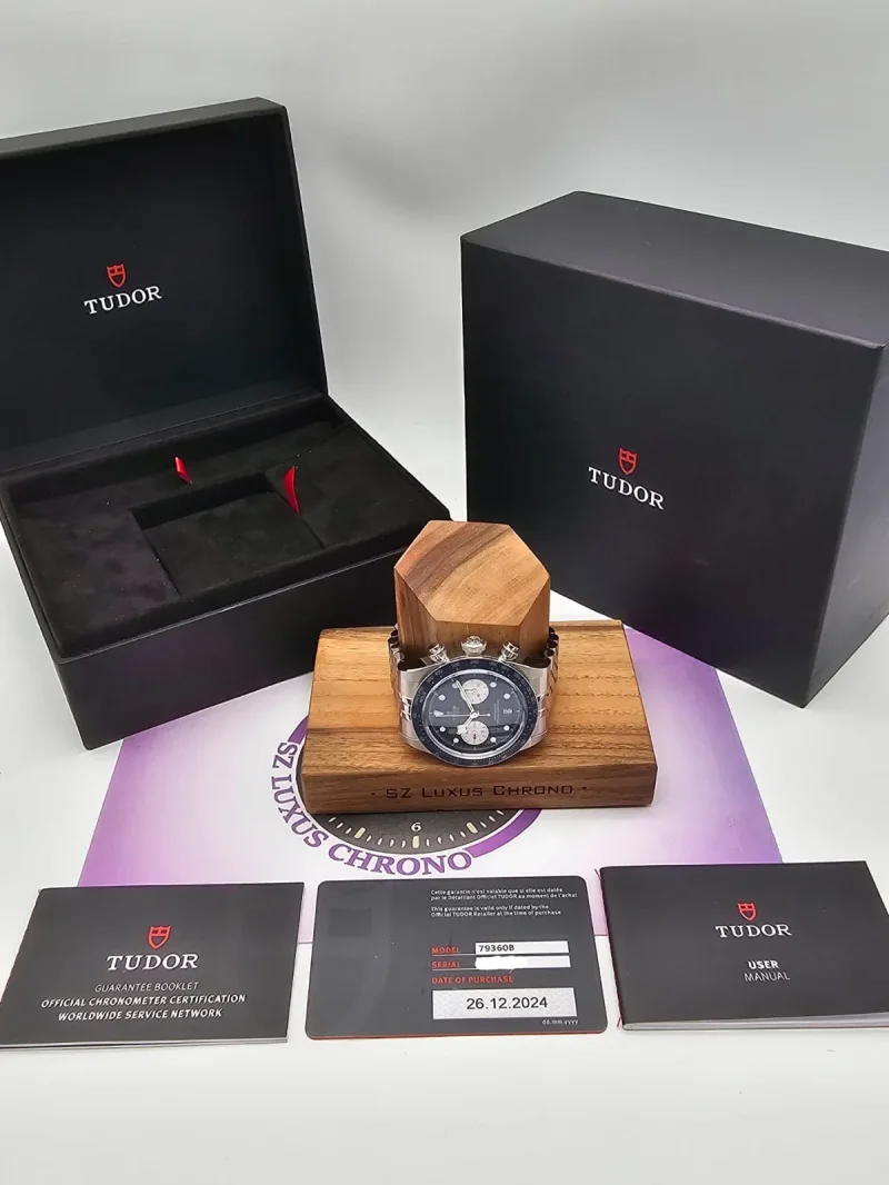 Tudor Black Bay Chrono blue Boutique Edition Full Set