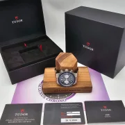 Tudor Black Bay Chrono blue Boutique Edition Full Set