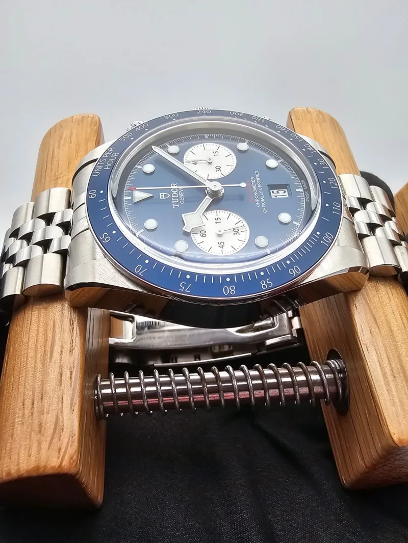 Tudor Black Bay Chrono blue Boutique Edition Full Set