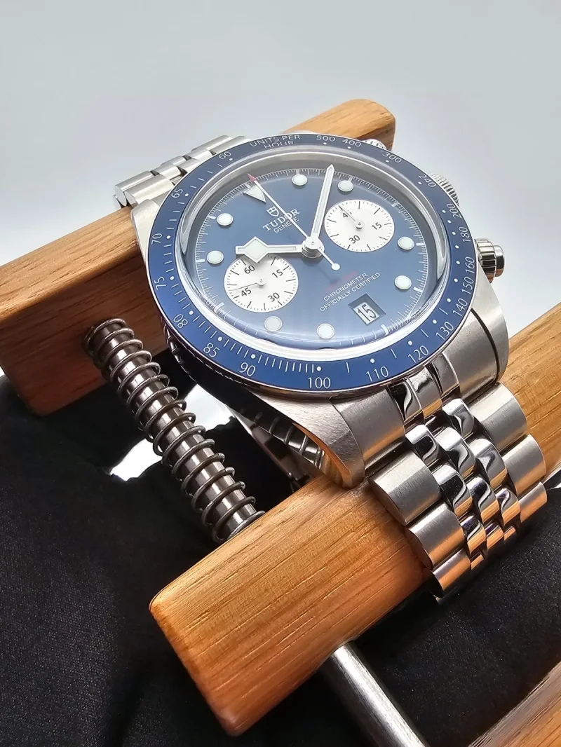 Tudor Black Bay Chrono blue Boutique Edition Full Set
