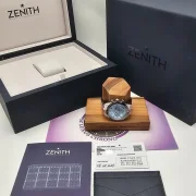 Zenith Chronomaster Sport Yoshida Ice Blue 41mm Full Set
