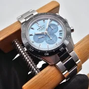 Zenith Chronomaster Sport Yoshida Ice Blue 41mm Full Set