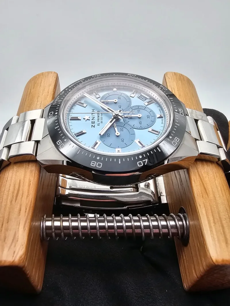 Zenith Chronomaster Sport Yoshida Ice Blue 41mm Full Set