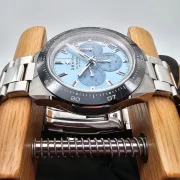 Zenith Chronomaster Sport Yoshida Ice Blue 41mm Full Set