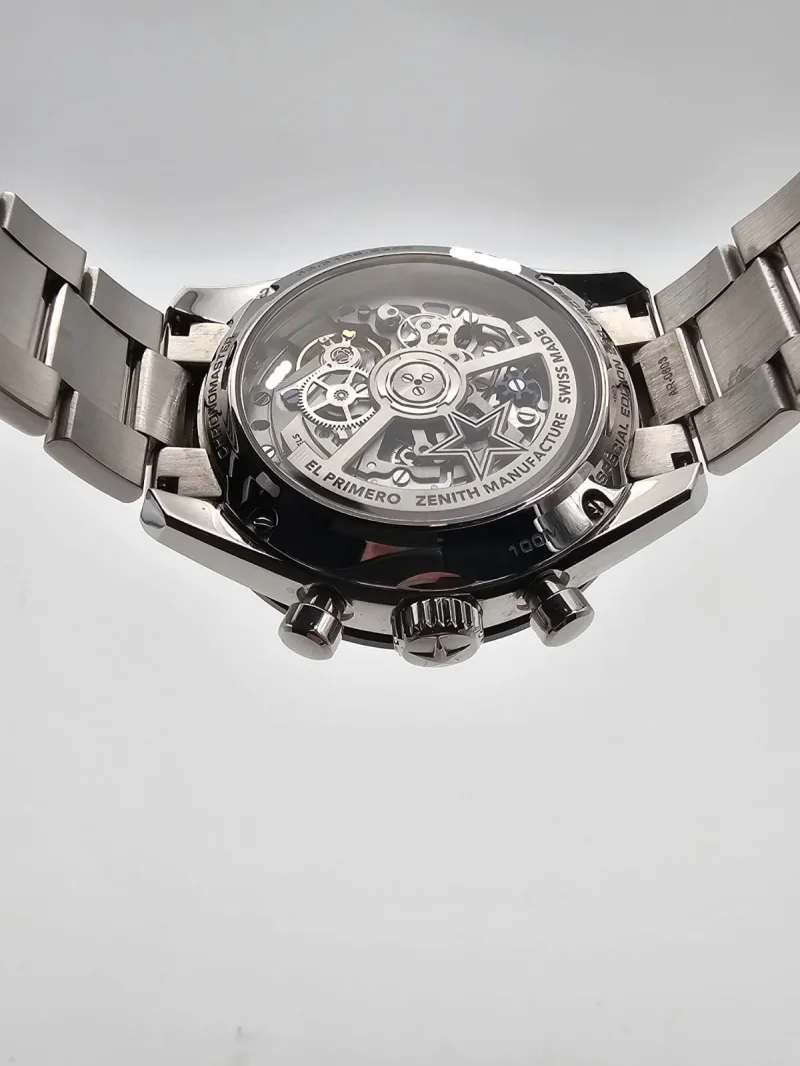 Zenith Chronomaster Sport Yoshida Ice Blue 41mm Full Set