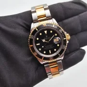 Rolex Submariner Date 18k Stahl/Gold 40mm Ref. 16803