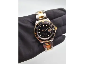 Rolex Submariner Date 18k Stahl/Gold 40mm Ref. 16803
