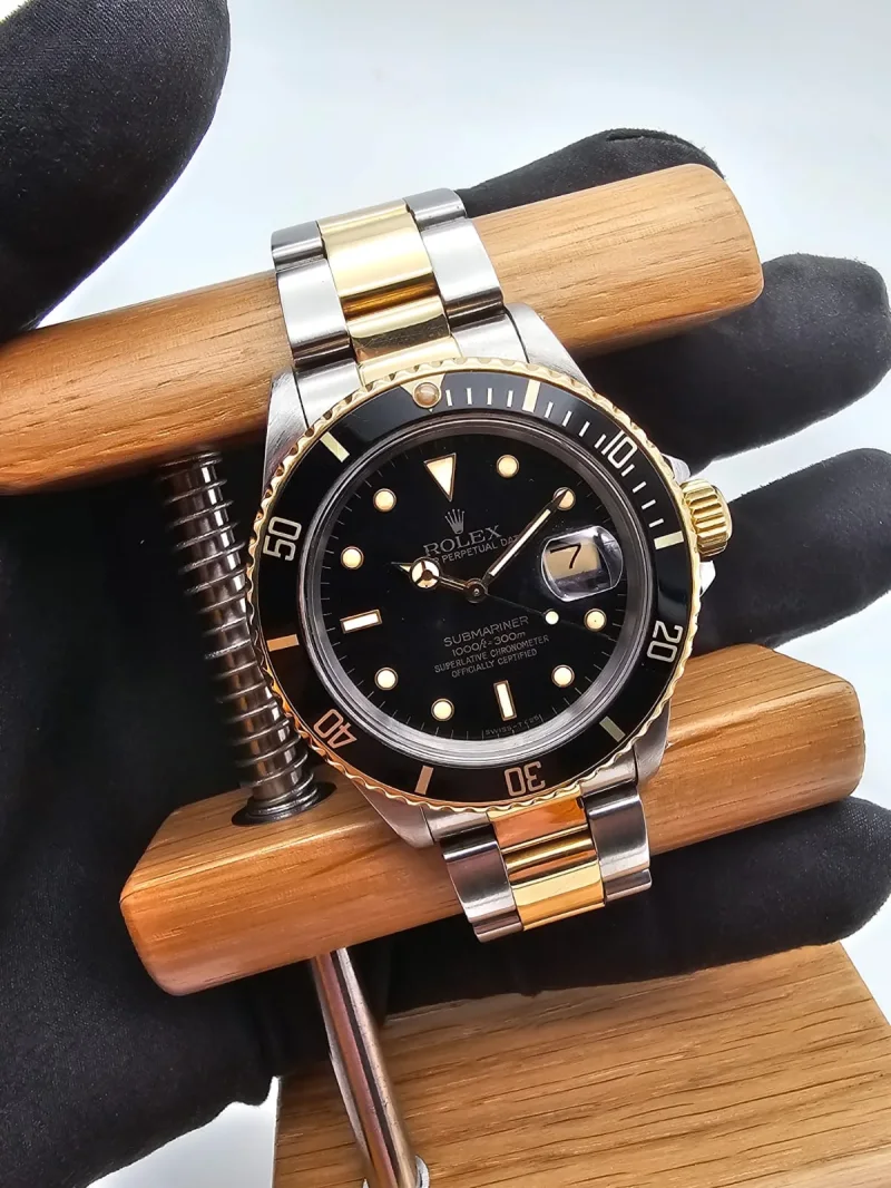 Rolex Submariner Date 18k Stahl/Gold 40mm Ref. 16803