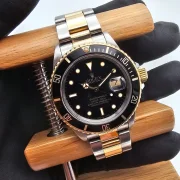 Rolex Submariner Date 18k Stahl/Gold 40mm Ref. 16803