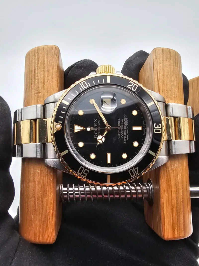 Rolex Submariner Date 18k Stahl/Gold 40mm Ref. 16803