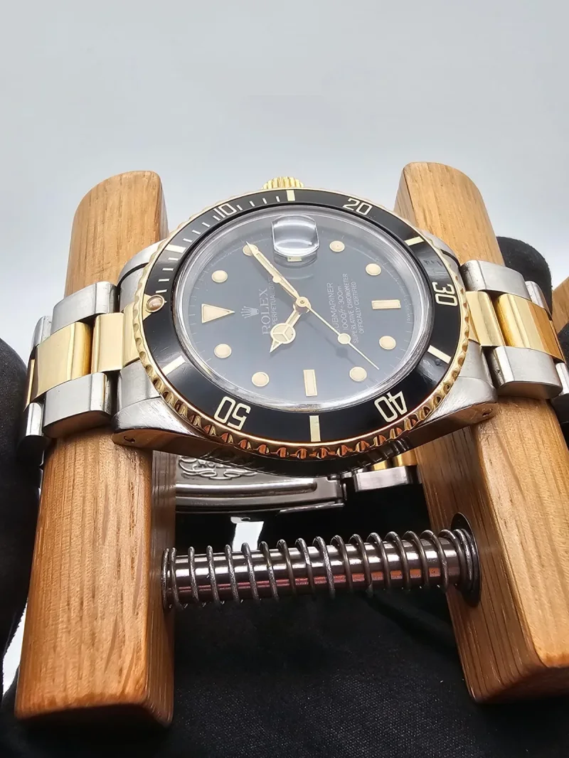 Rolex Submariner Date 18k Stahl/Gold 40mm Ref. 16803