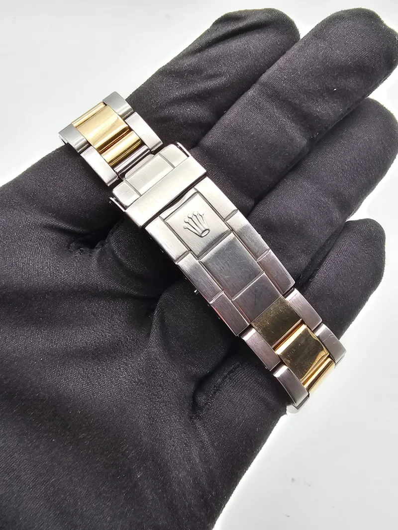 Rolex Submariner Date 18k Stahl/Gold 40mm Ref. 16803