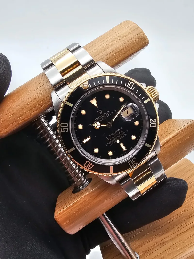 Rolex Submariner Date 18k Stahl/Gold 40mm Ref. 16803