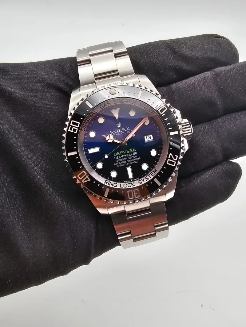 Rolex Sea-Dweller D-blue James Cameron Ref. 126660 Full Set