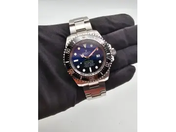 Rolex Sea-Dweller D-blue James Cameron Ref. 126660 Full Set