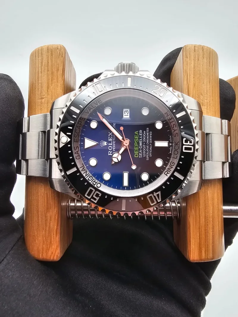 Rolex Sea-Dweller D-blue James Cameron Ref. 126660 Full Set