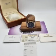 Zenith El Primero Rainbow 18k Stahl/Gold 40mm Full Set