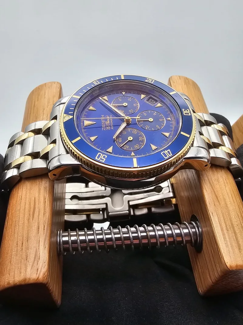 Zenith El Primero Rainbow 18k Stahl/Gold 40mm Full Set