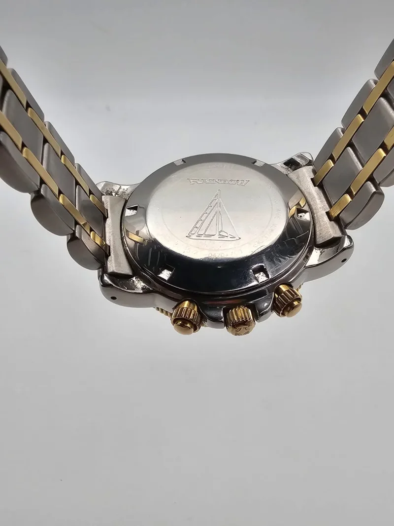Zenith El Primero Rainbow 18k Stahl/Gold 40mm Full Set